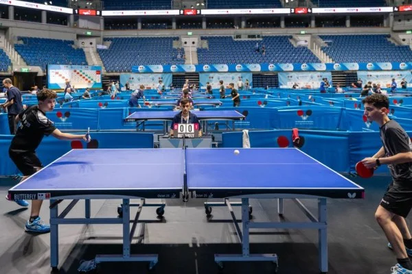 table tennis tournament